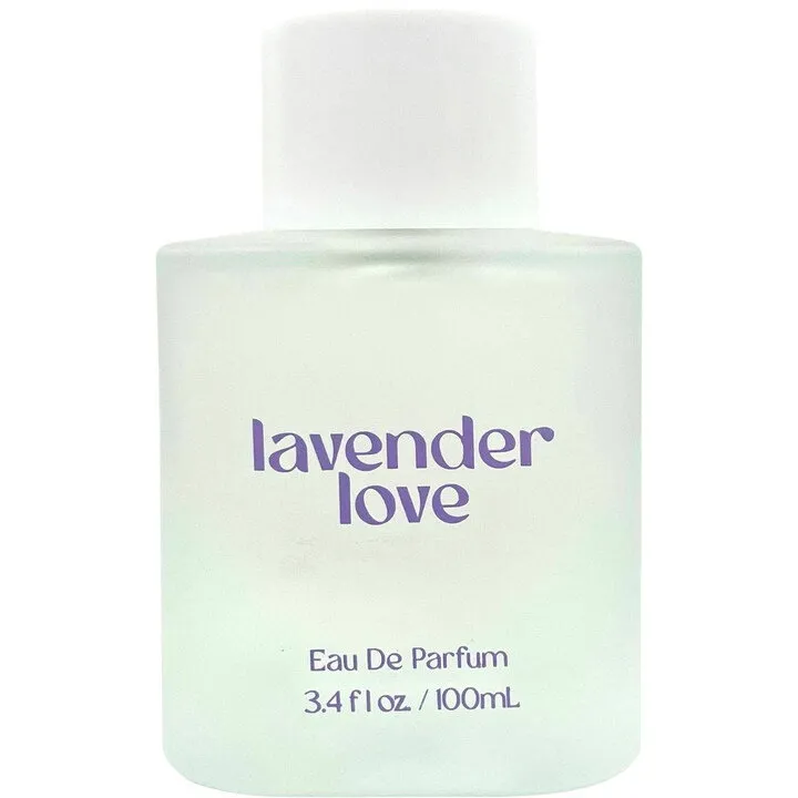 Tru Fragrance Lavender Love perfume bottle