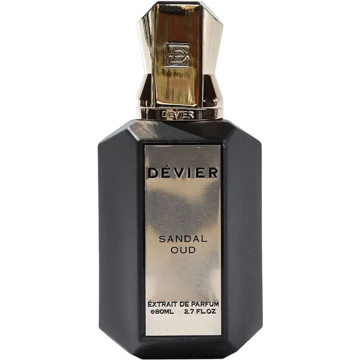 Dévier Sandal Oud perfume bottle