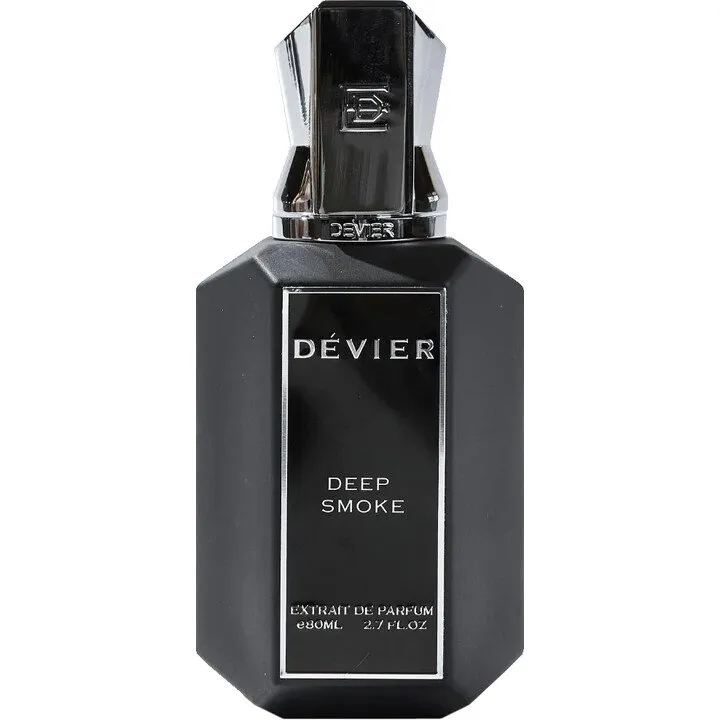 Dévier Deep Smoke perfume bottle