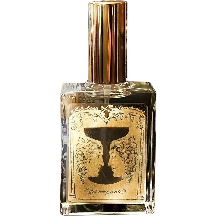 Ablxs × Sui Yumeshima - Dionysos perfume bottle