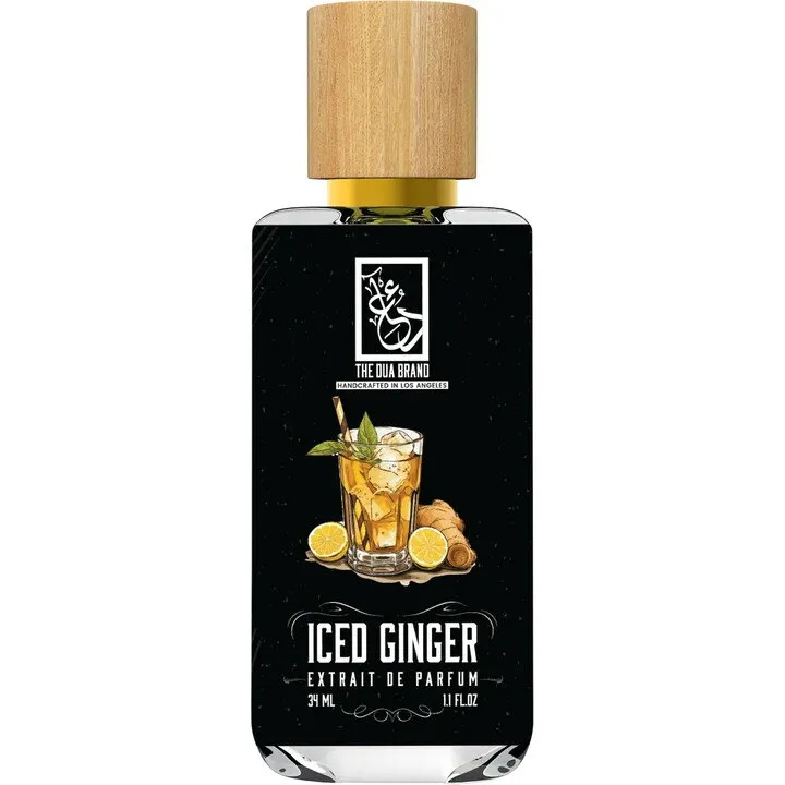 The Dua Brand Iced Ginger parfüm şişesi