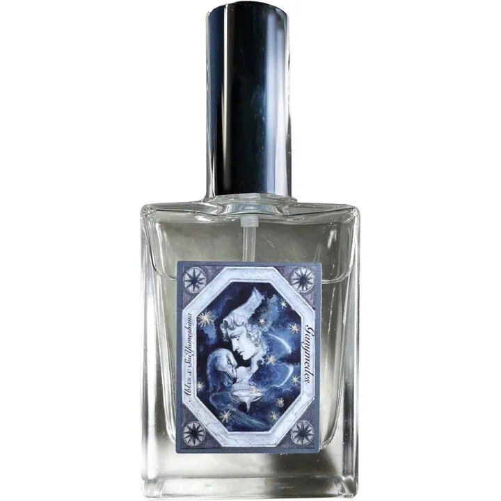 Ablxs × Sui Yumeshima - Ganymedes perfume bottle