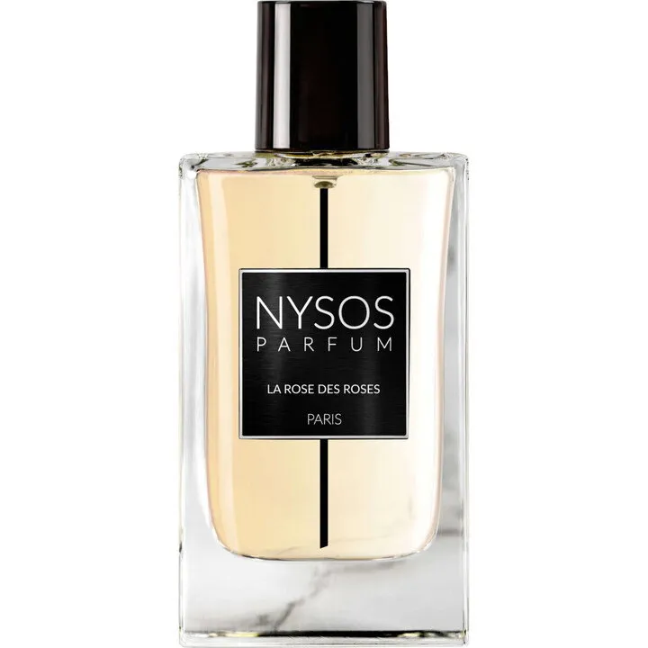 Nysos La Rose des Roses parfüm şişesi