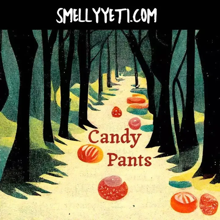 Smelly Yeti Candy Pants parfüm şişesi
