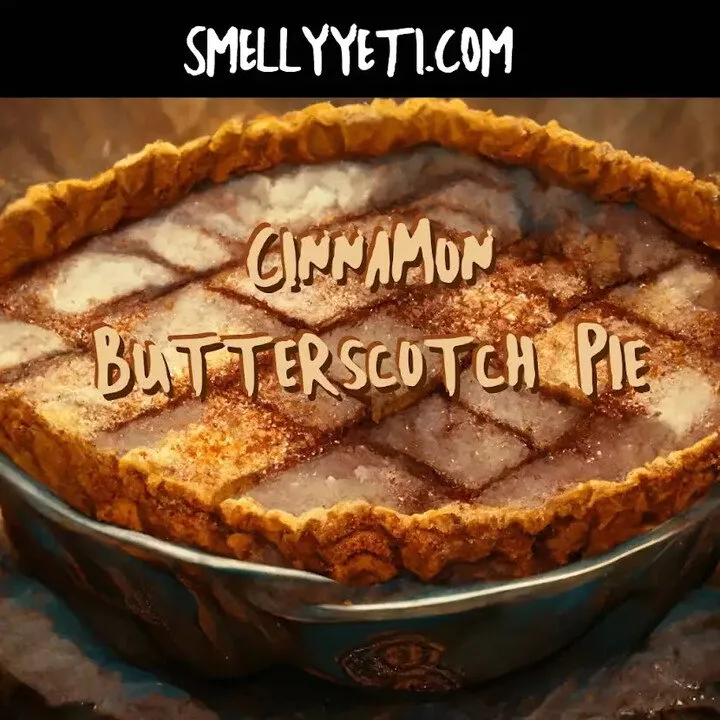 Smelly Yeti Cinnamon Butterscotch Pie perfume bottle