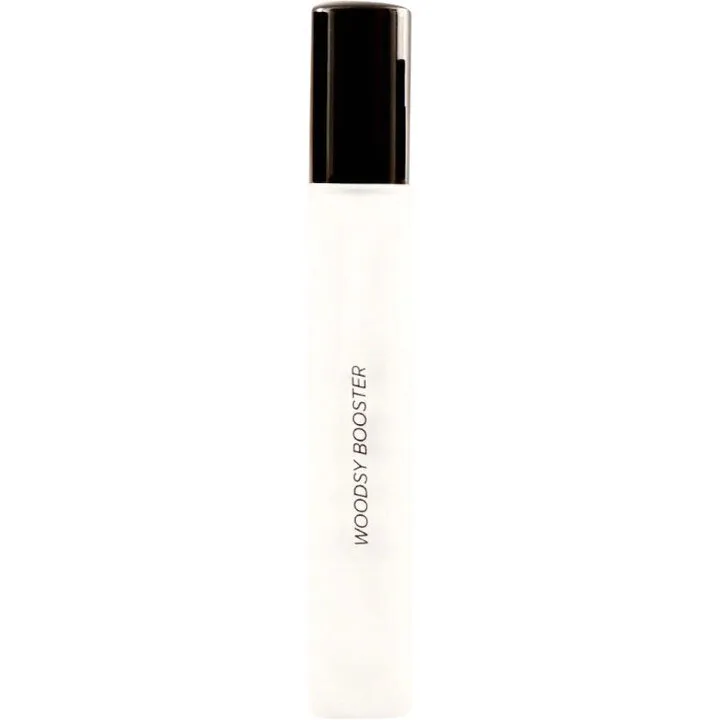 DIME Woodsy Booster perfume bottle