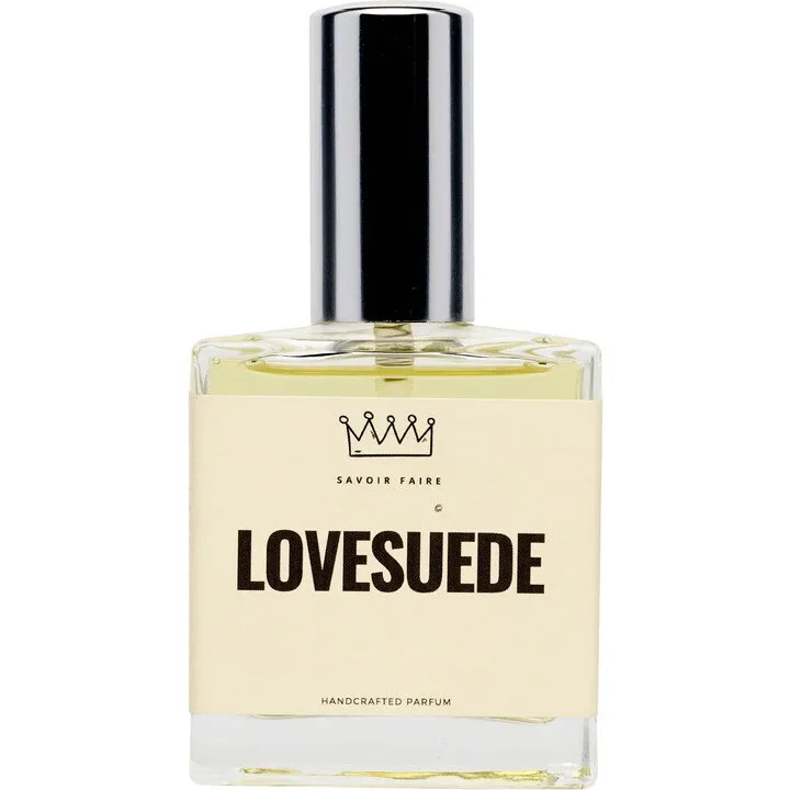 Savoir Faire Lovesuede parfüm şişesi
