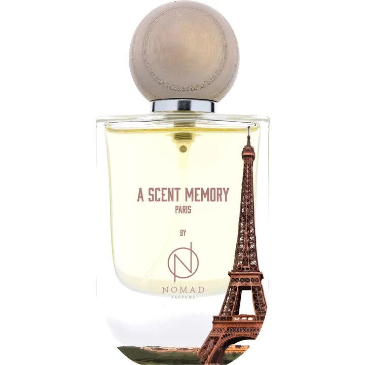 The Dua Brand Paris parfüm şişesi