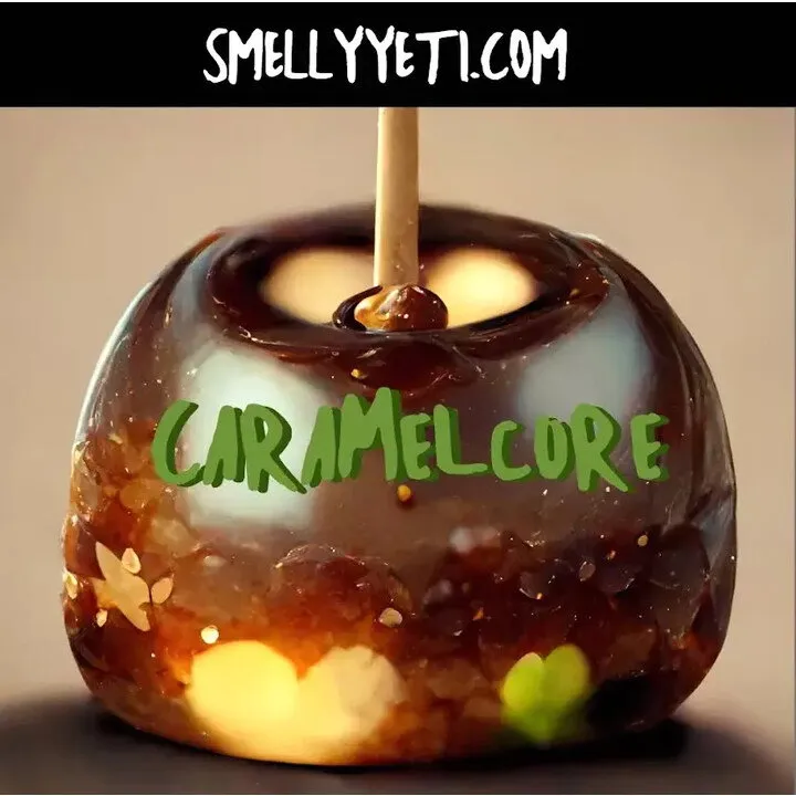 Smelly Yeti Caramelcore parfüm şişesi