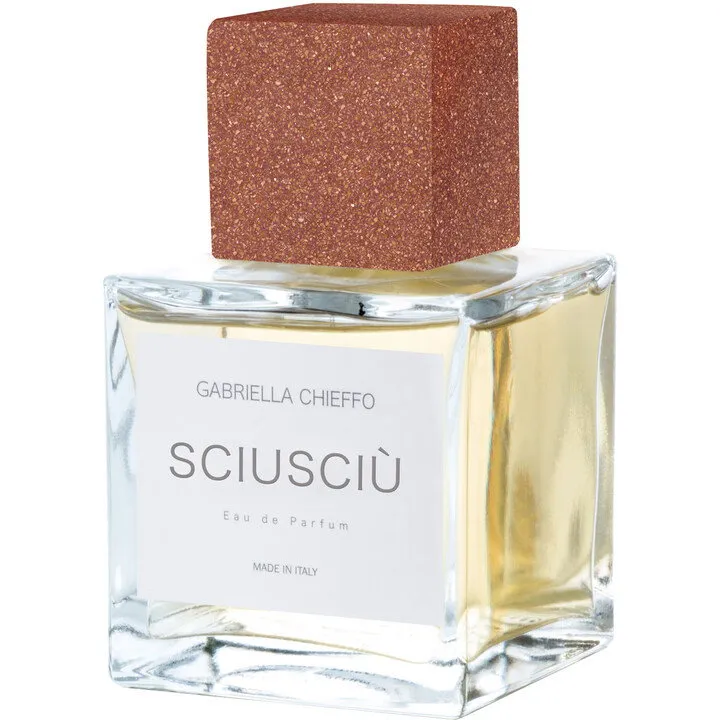 Gabriella Chieffo Sciusciù parfüm şişesi