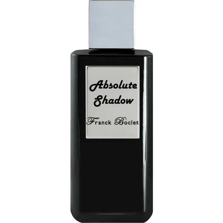 Franck Boclet Absolute Shadow parfüm şişesi