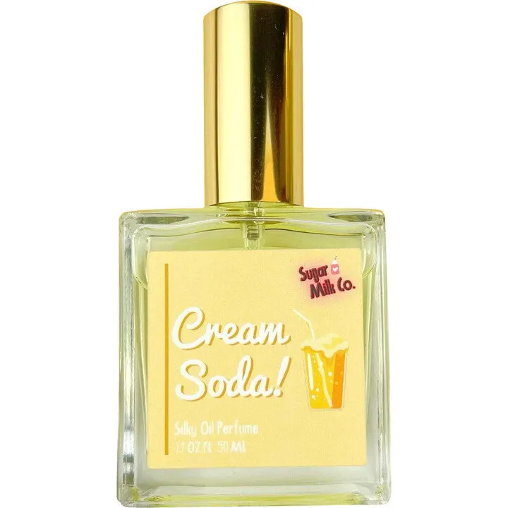 Sugar Milk! Cream Soda! parfüm şişesi