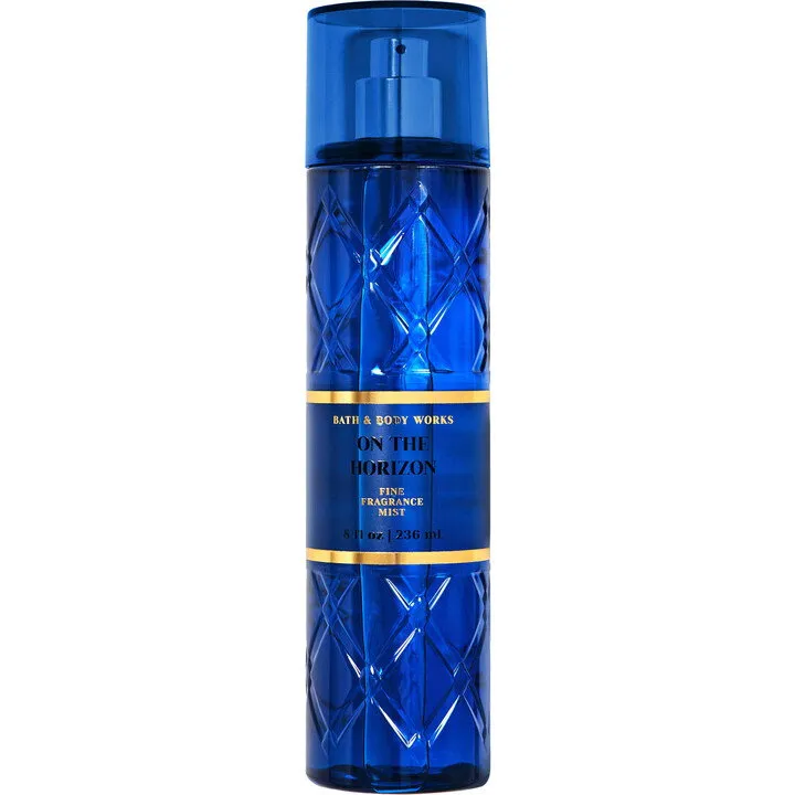 Bath & Body Works On the Horizon perfume bottle