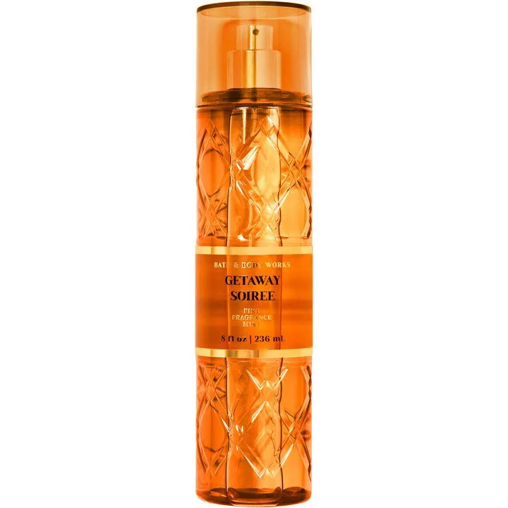 Bath & Body Works Getaway Soiree perfume bottle