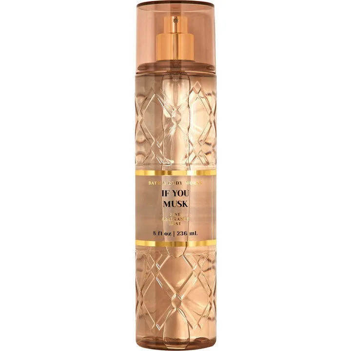 Bath & Body Works If You Musk parfüm şişesi