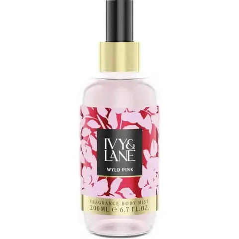 Ivy & Lane Wyld Pink perfume bottle