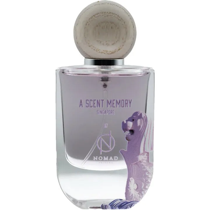 The Dua Brand Singapore parfüm şişesi