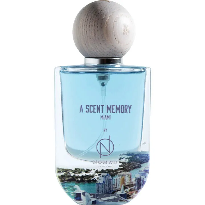 The Dua Brand Miami parfüm şişesi