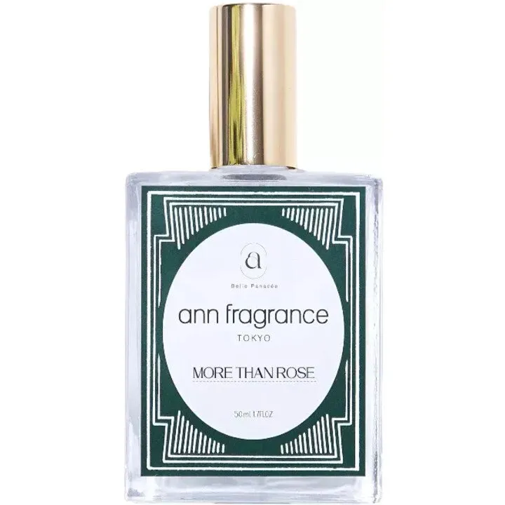 ann fragrance 02. More Than Rose perfume bottle
