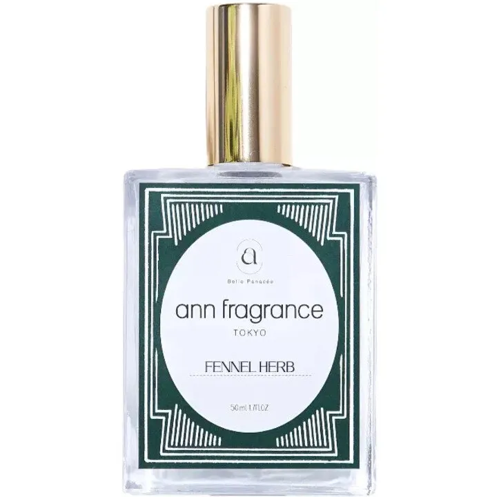 ann fragrance 04. Fennel Herb parfüm şişesi