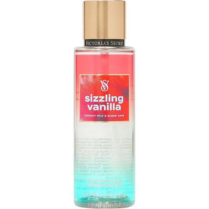 Victoria's Secret Sizzling Vanilla perfume bottle