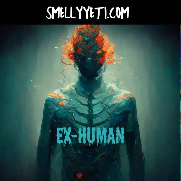 Smelly Yeti Ex-Human perfume bottle