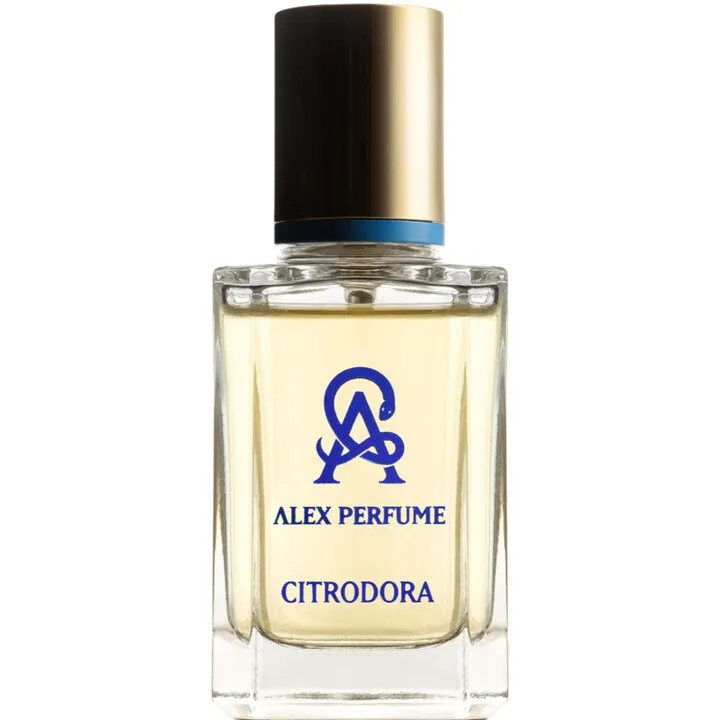 Alex Perfume Citrodora perfume bottle
