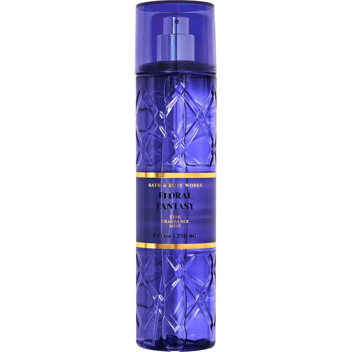 Bath & Body Works Floral Fantasy perfume bottle