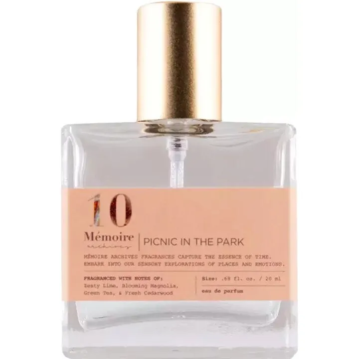 Mémoire Archives Picnic in the Park perfume bottle