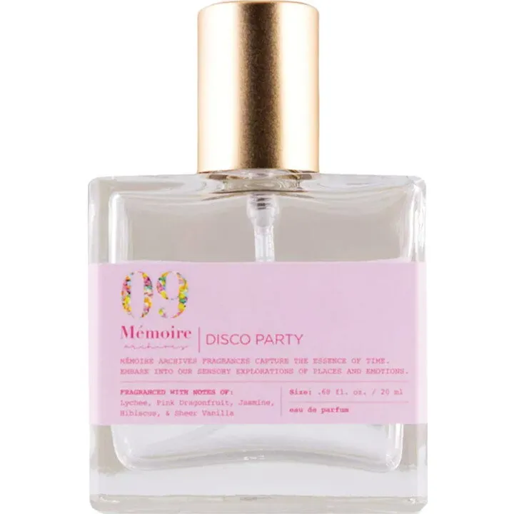 Mémoire Archives Disco Party perfume bottle