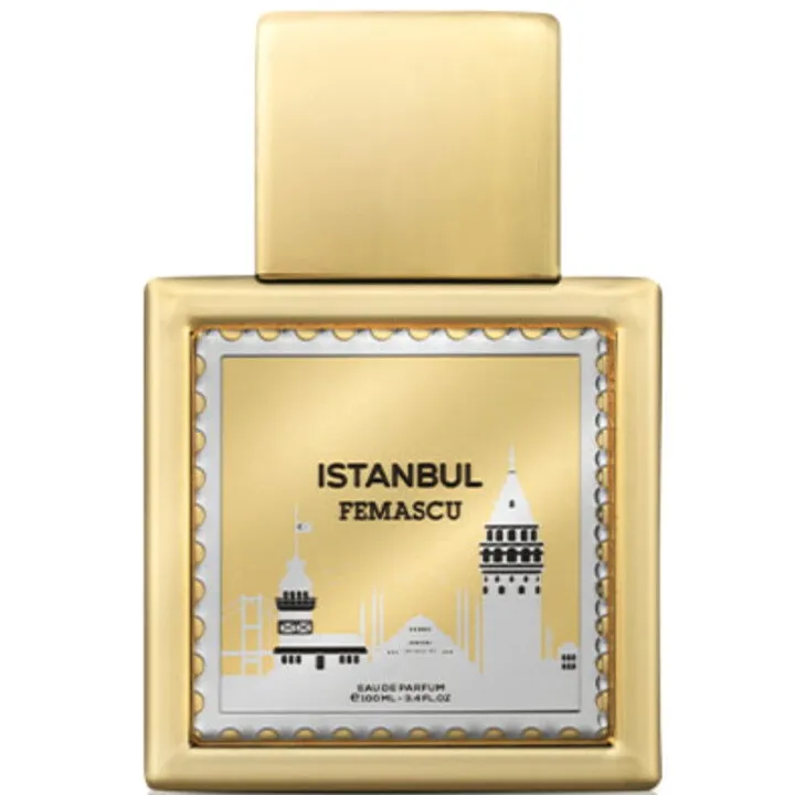 Femascu Istanbul parfüm şişesi