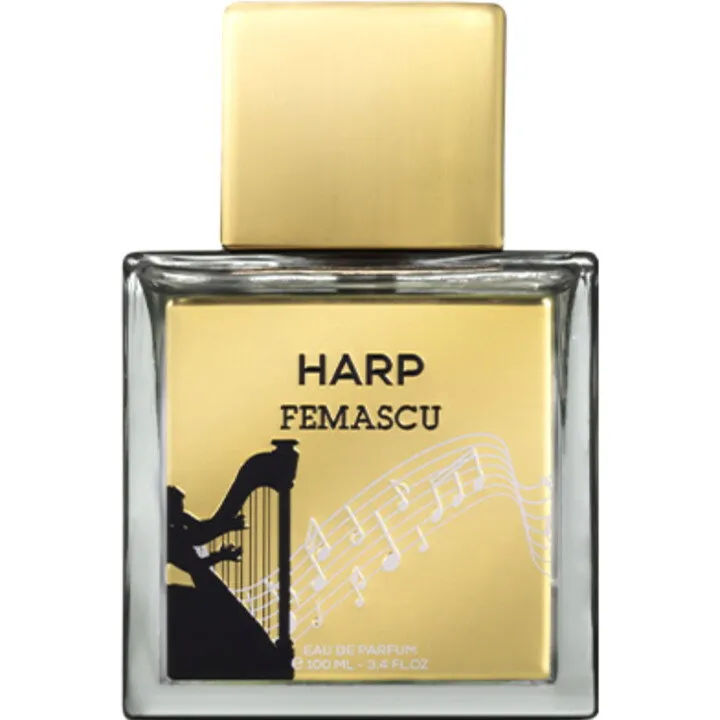 Femascu Harp parfüm şişesi
