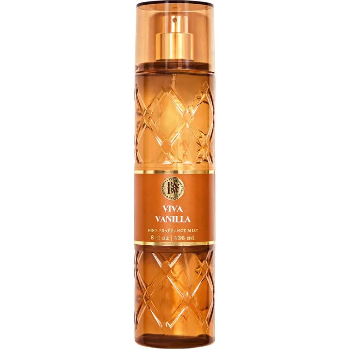 Bath & Body Works Viva Vanilla (Fragrance Mist) perfume bottle