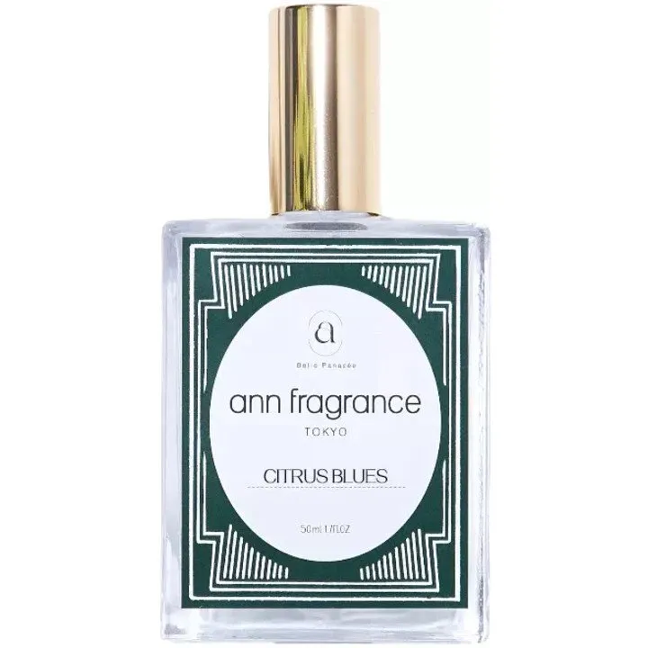 ann fragrance 09. Citrus Blues perfume bottle