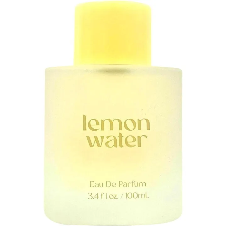 Tru Fragrance Lemon Water perfume bottle