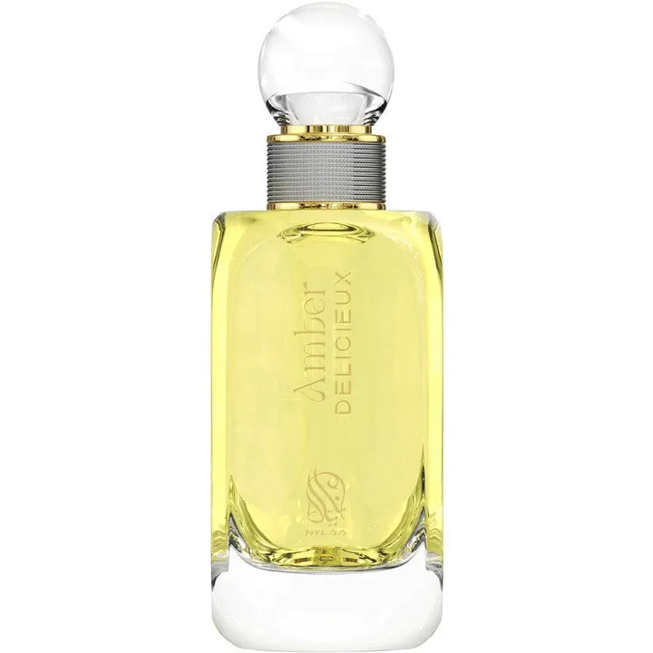Nylaa Amber Delicieux perfume bottle