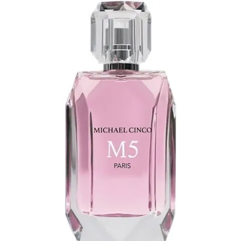Michael Cinco M5 perfume bottle