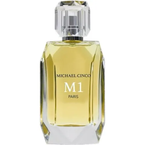 Michael Cinco M1 perfume bottle