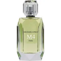 Michael Cinco M4 perfume bottle