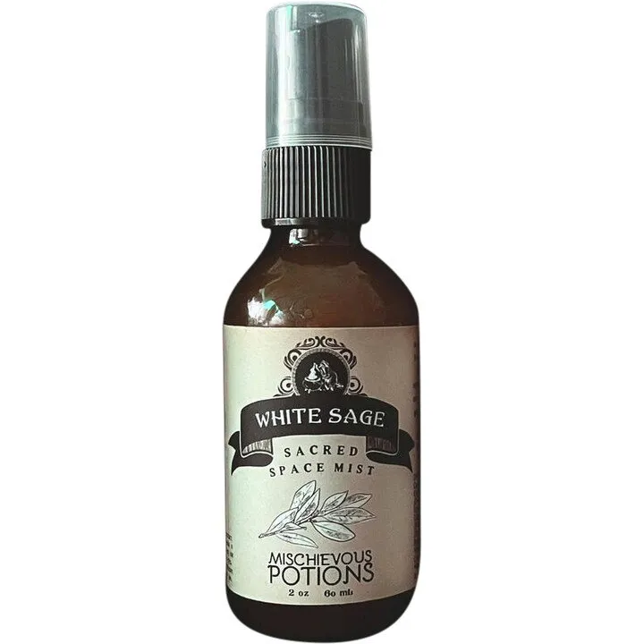 Mischievous Potions White Sage perfume bottle