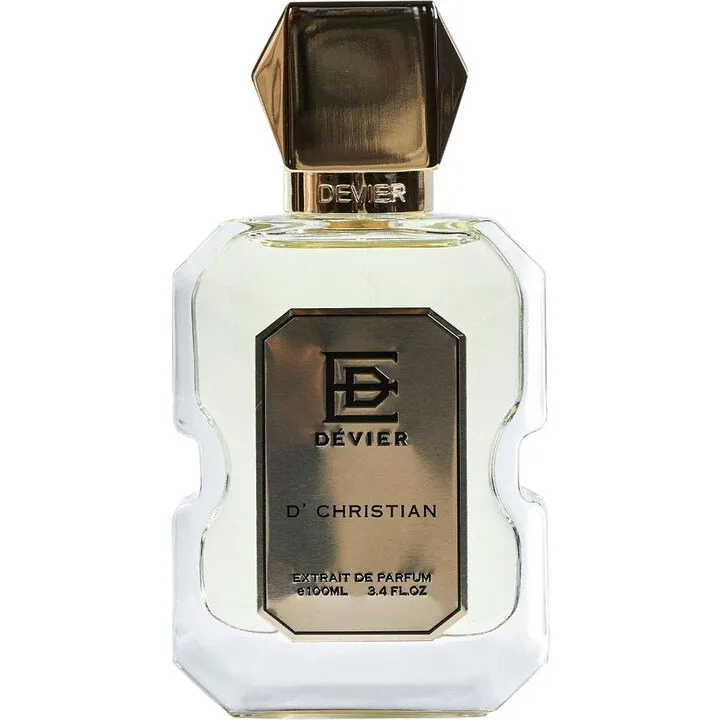 Dévier D' Christian perfume bottle