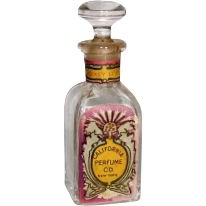 California Perfume Company Jockey Club parfüm şişesi