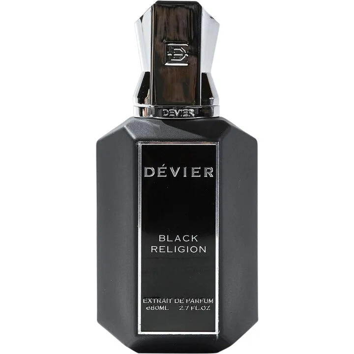 Dévier Black Religion parfüm şişesi