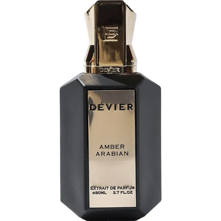 Dévier Amber Arabian perfume bottle