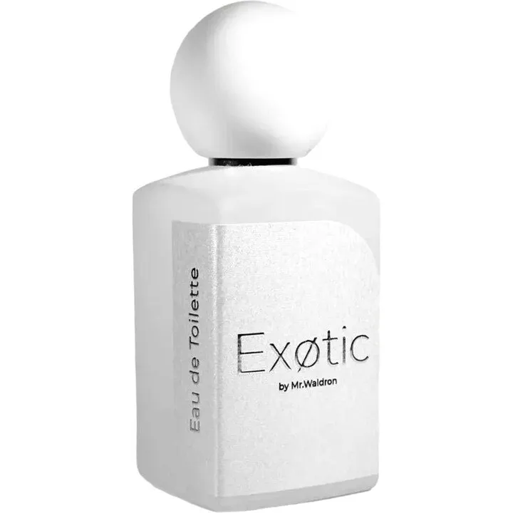 Mr. Waldron Exotic perfume bottle