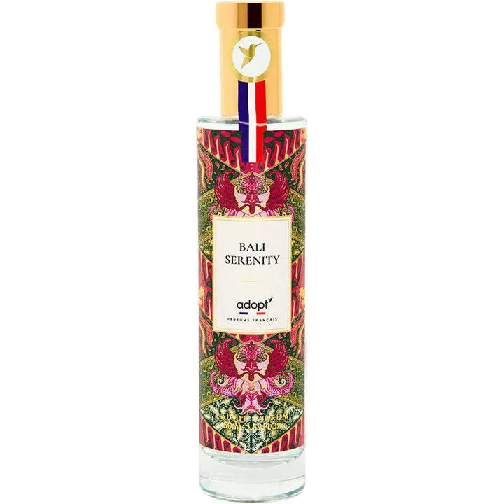 Adopt' Bali Serenity perfume bottle