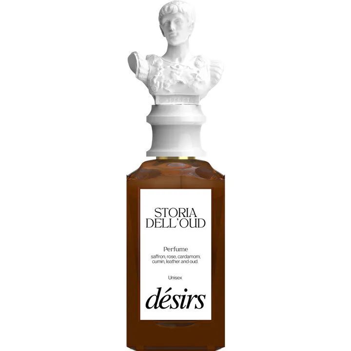 Désirs Storia dell'oud parfüm şişesi