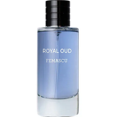 Femascu Royal Oud perfume bottle