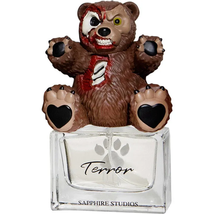 Sapphire Studios Terror perfume bottle