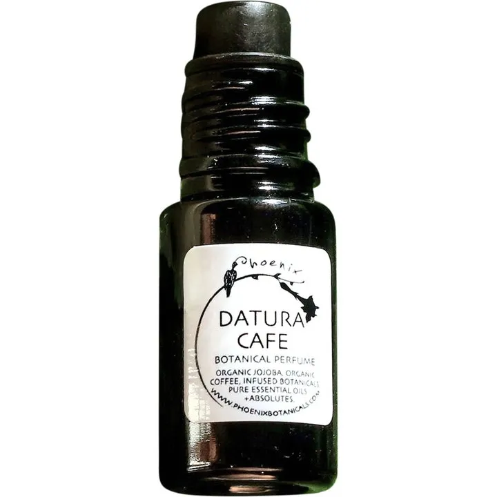 Phoenix Botanicals Datura Cafe perfume bottle